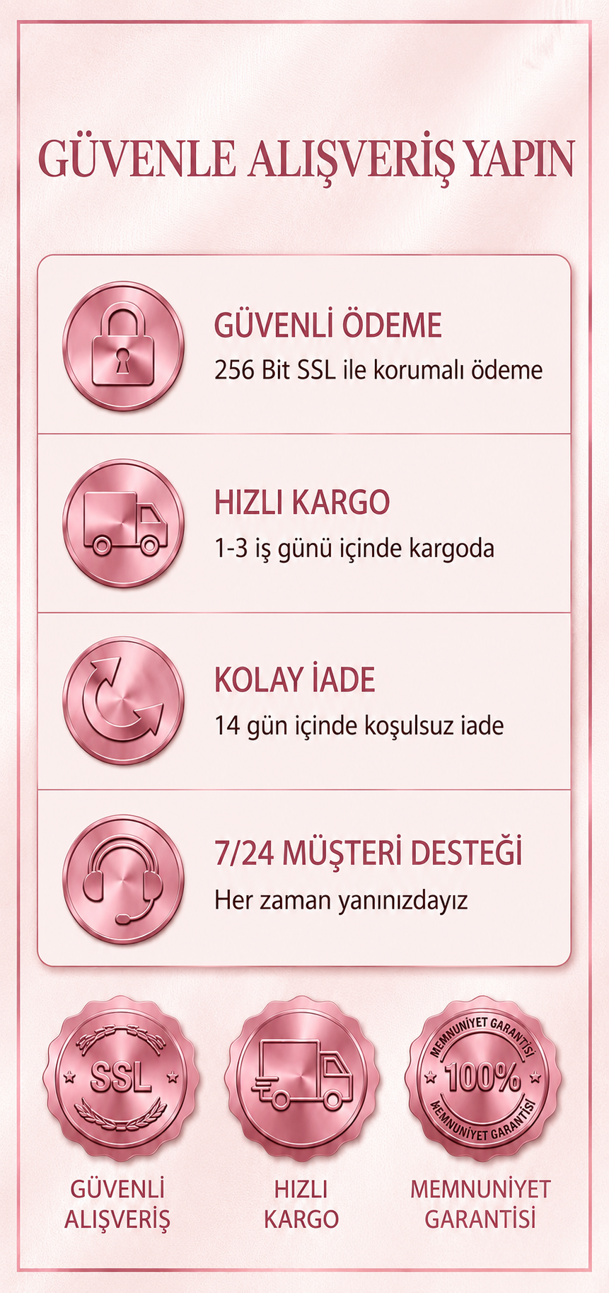 Lanoria Beauty Kirpik Seti + Uygulama Kiti