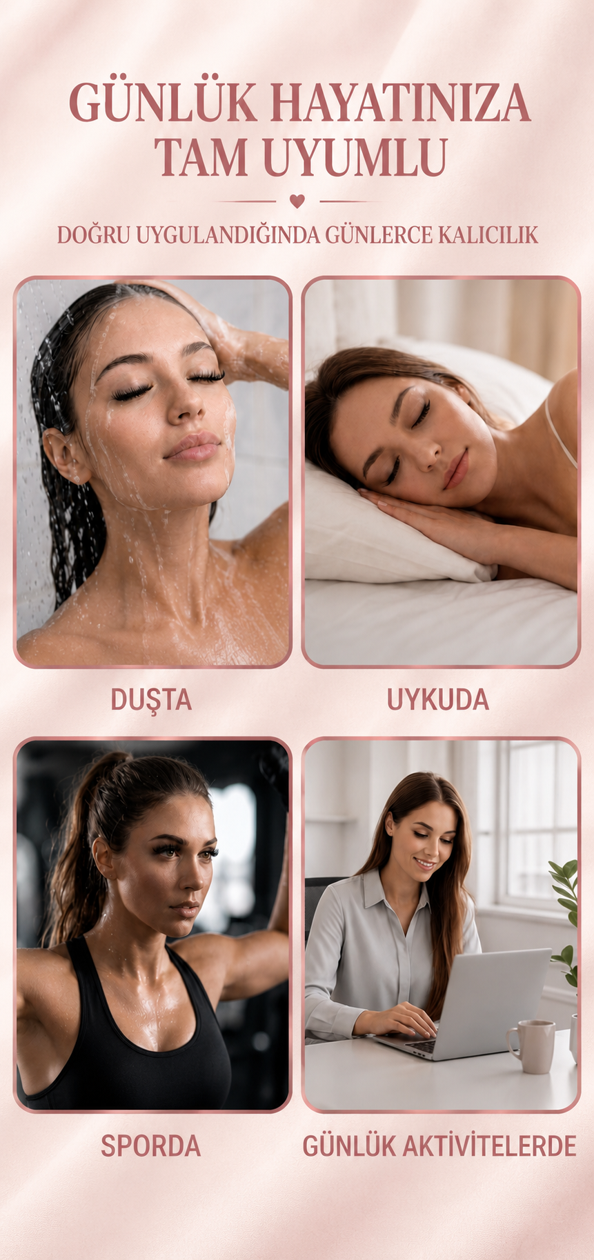Lanoria Beauty Kirpik Seti + Uygulama Kiti