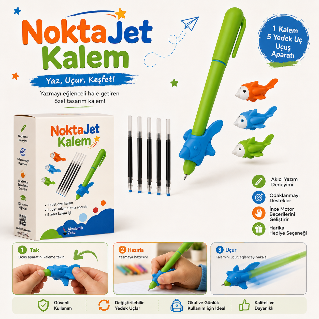 Nokta Jet Kalem