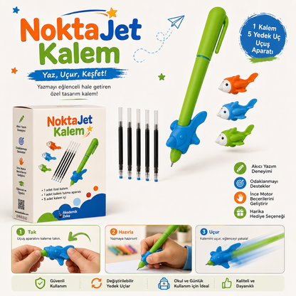 Nokta Jet Kalem