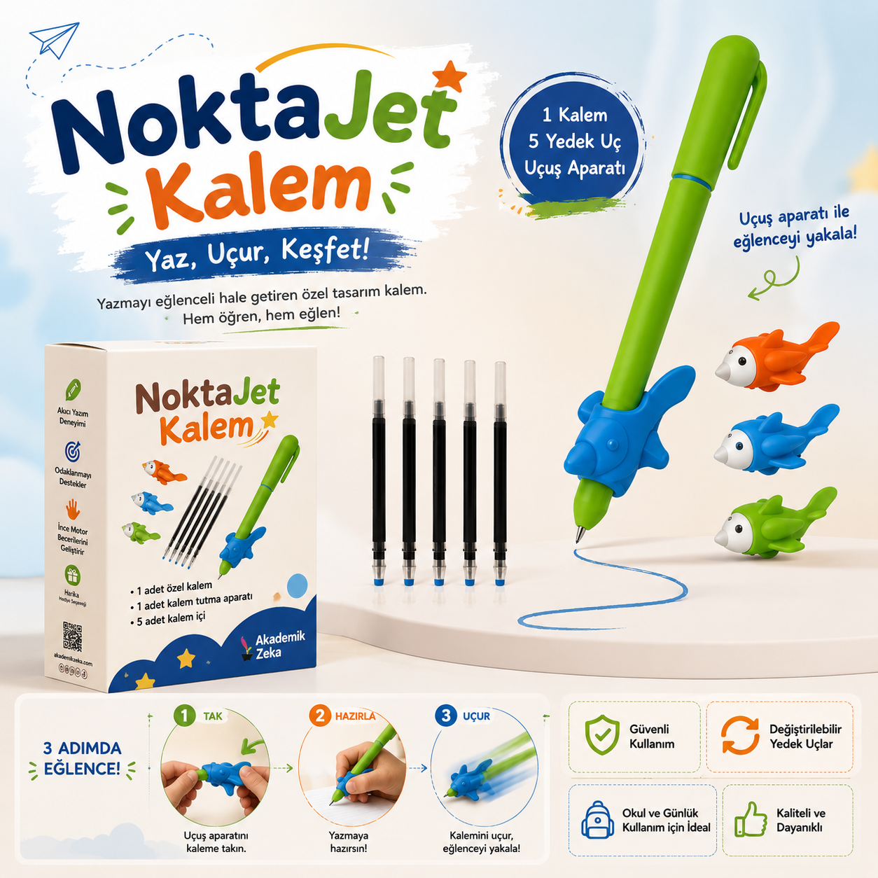 Nokta Jet Kalem