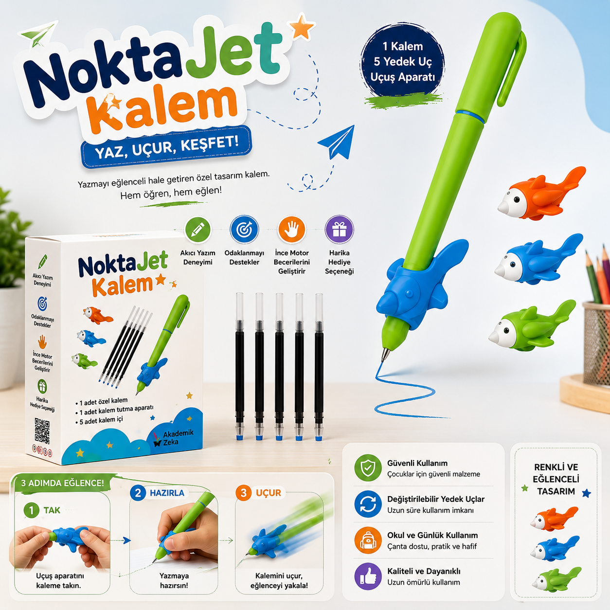 Nokta Jet Kalem