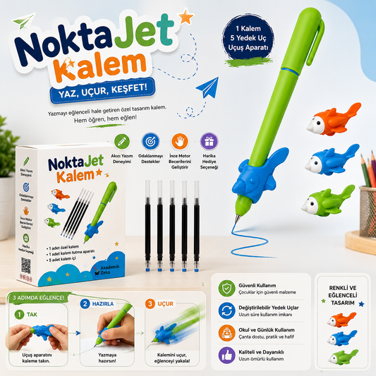 Nokta Jet Kalem